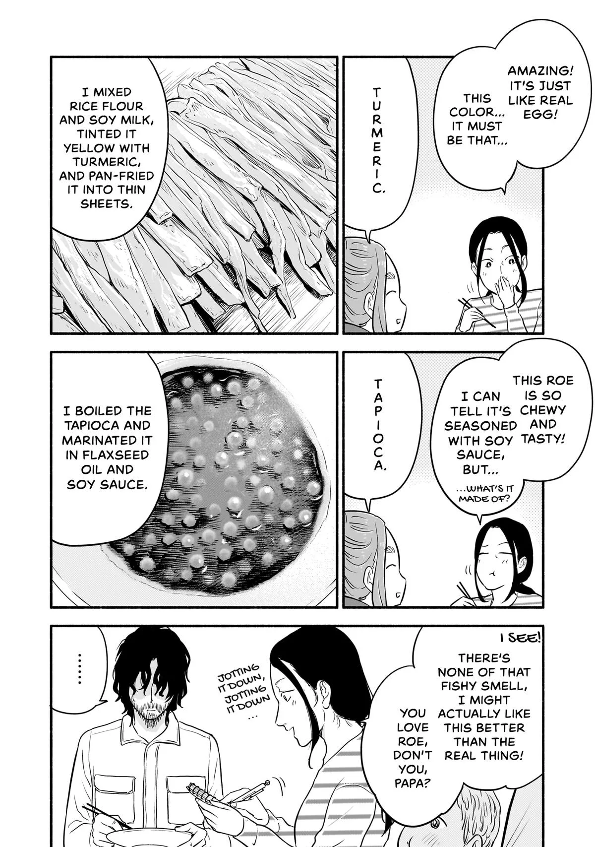 Midori's Kitchen Chapter 12 page 28
