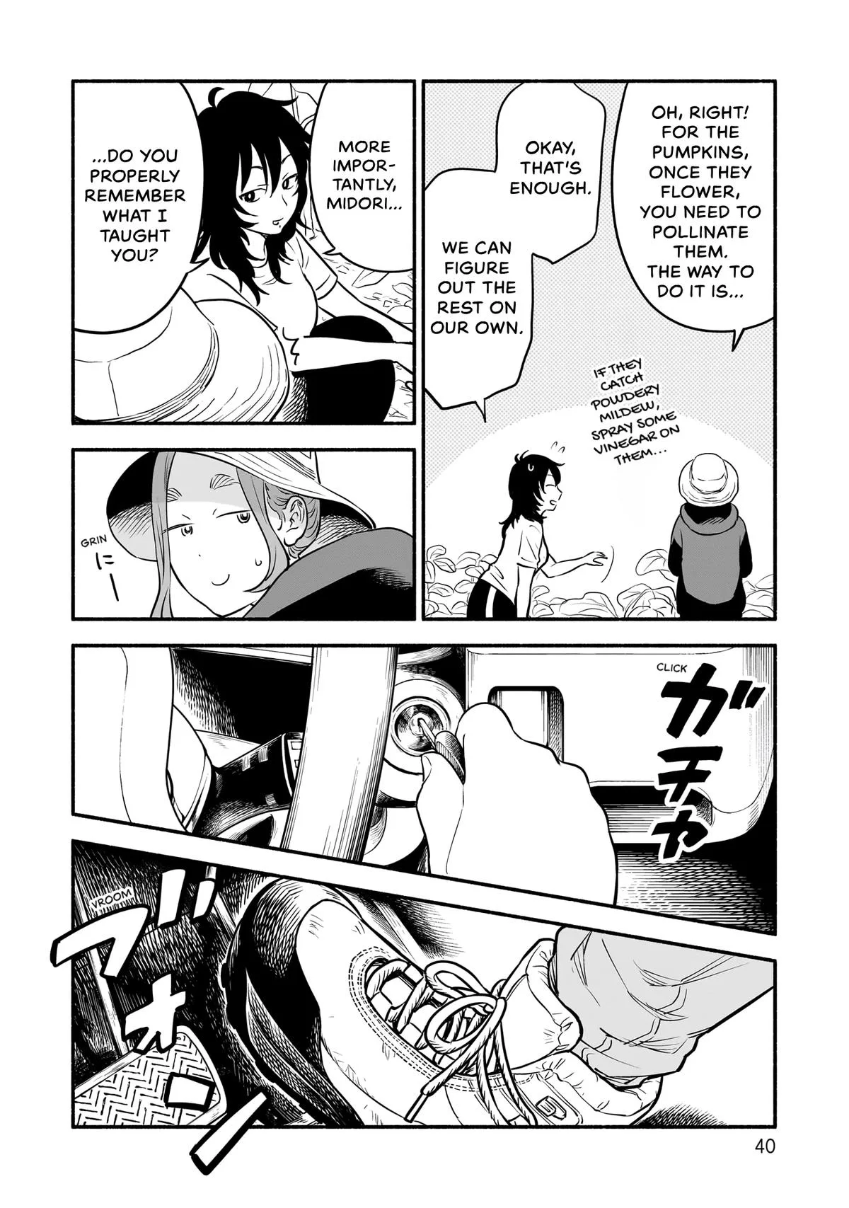 Midori's Kitchen Chapter 13 page 6
