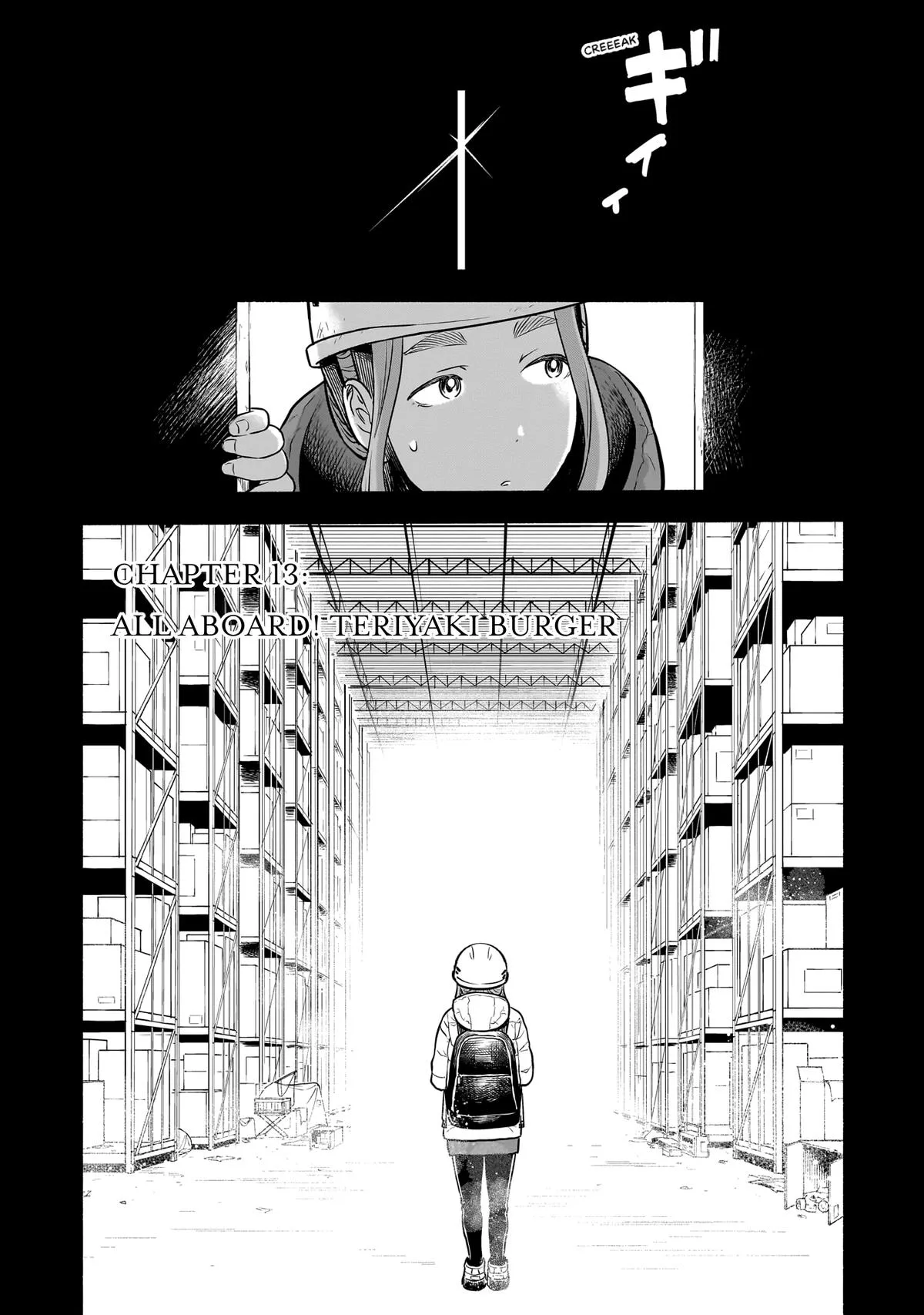Midori's Kitchen Chapter 13 page 1