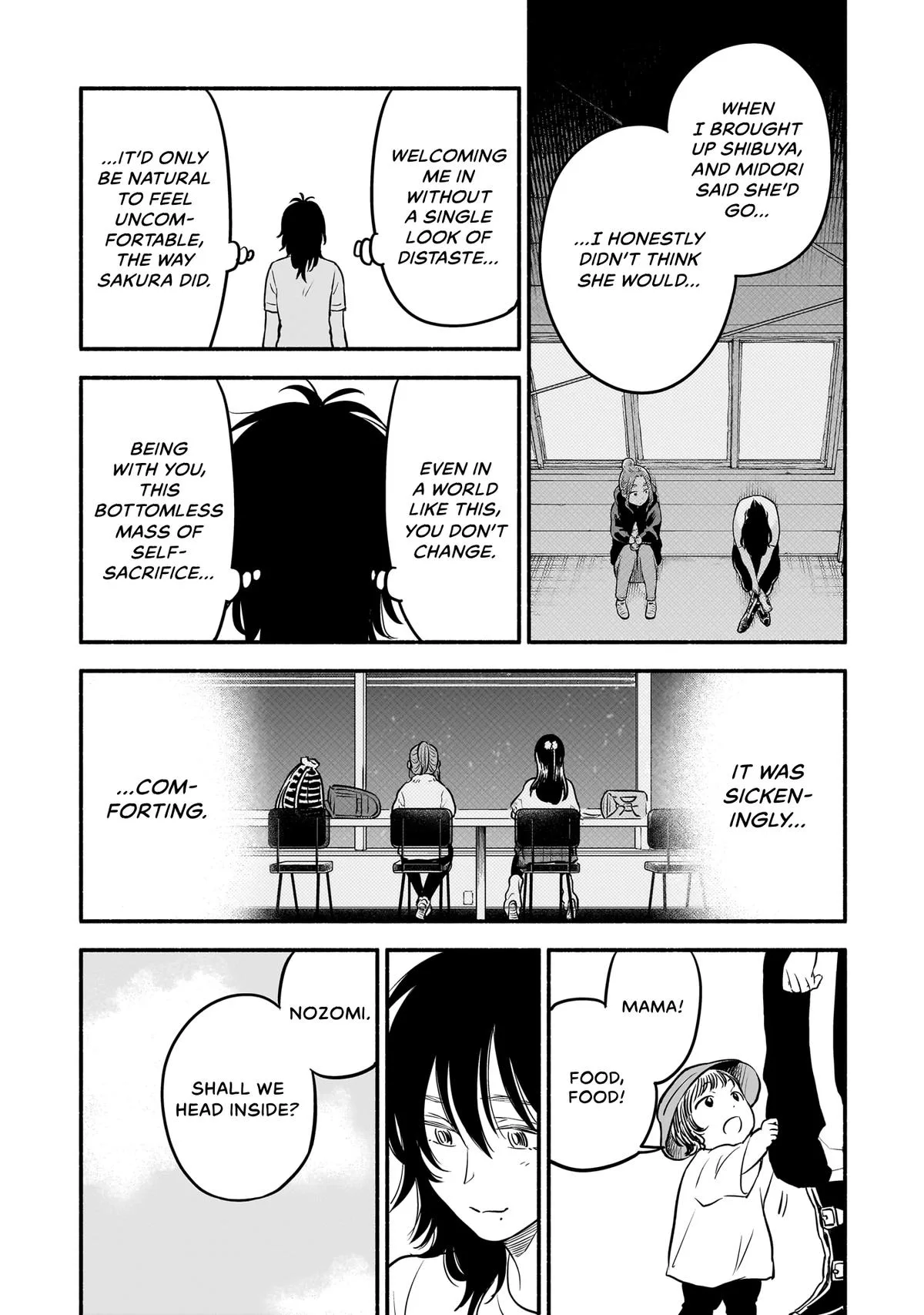 Midori's Kitchen Chapter 13 page 15