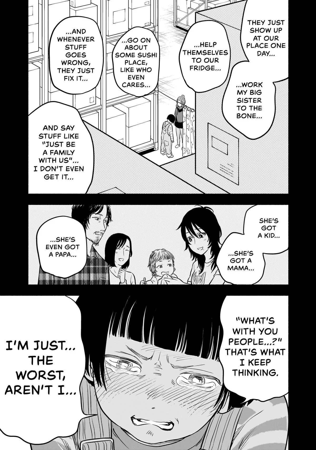 Midori's Kitchen Chapter 13 page 19
