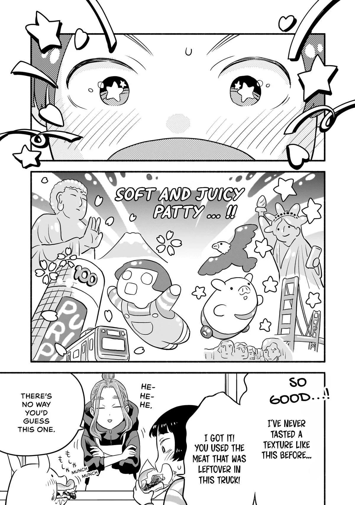Midori's Kitchen Chapter 13 page 28