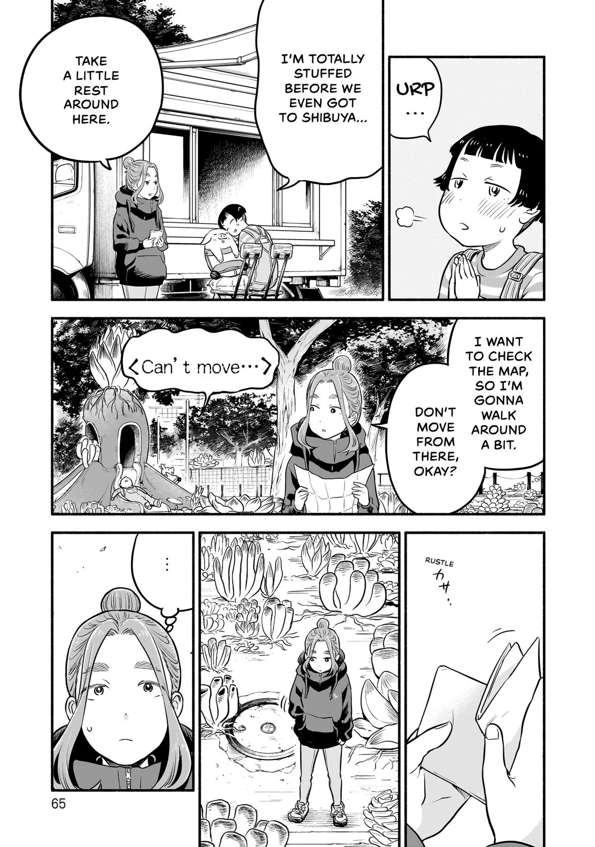 Midori's Kitchen Chapter 13 page 30