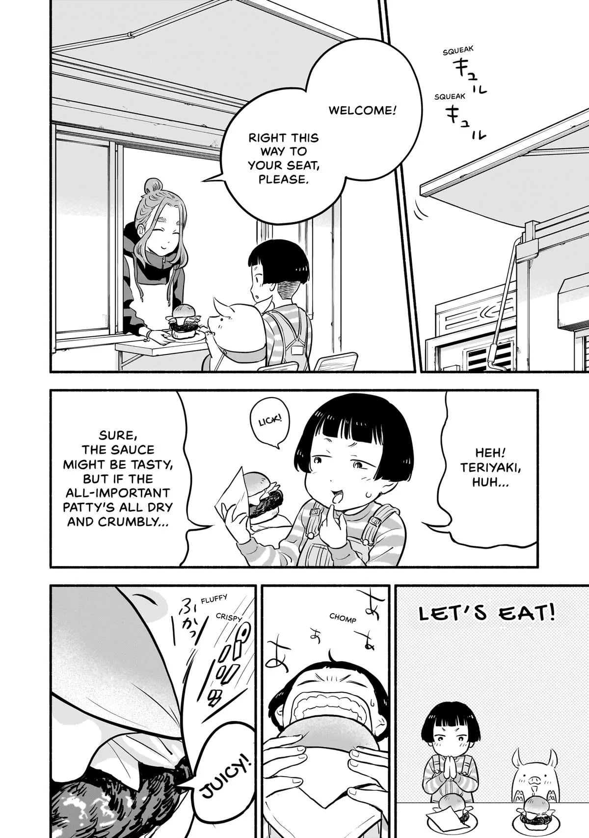 Midori's Kitchen Chapter 13 page 27