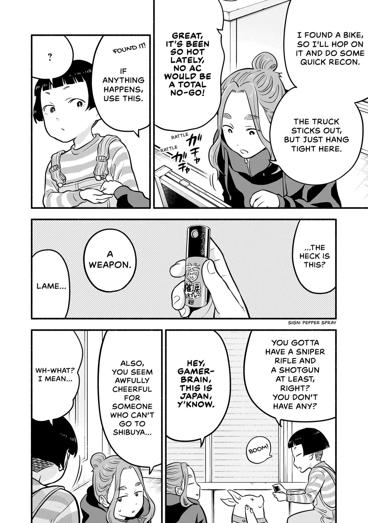 Midori's Kitchen Chapter 14 page 4