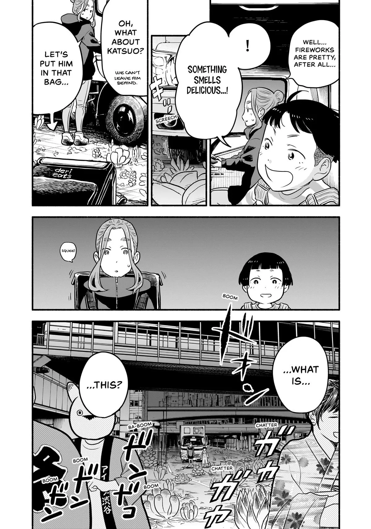 Midori's Kitchen Chapter 14 page 15