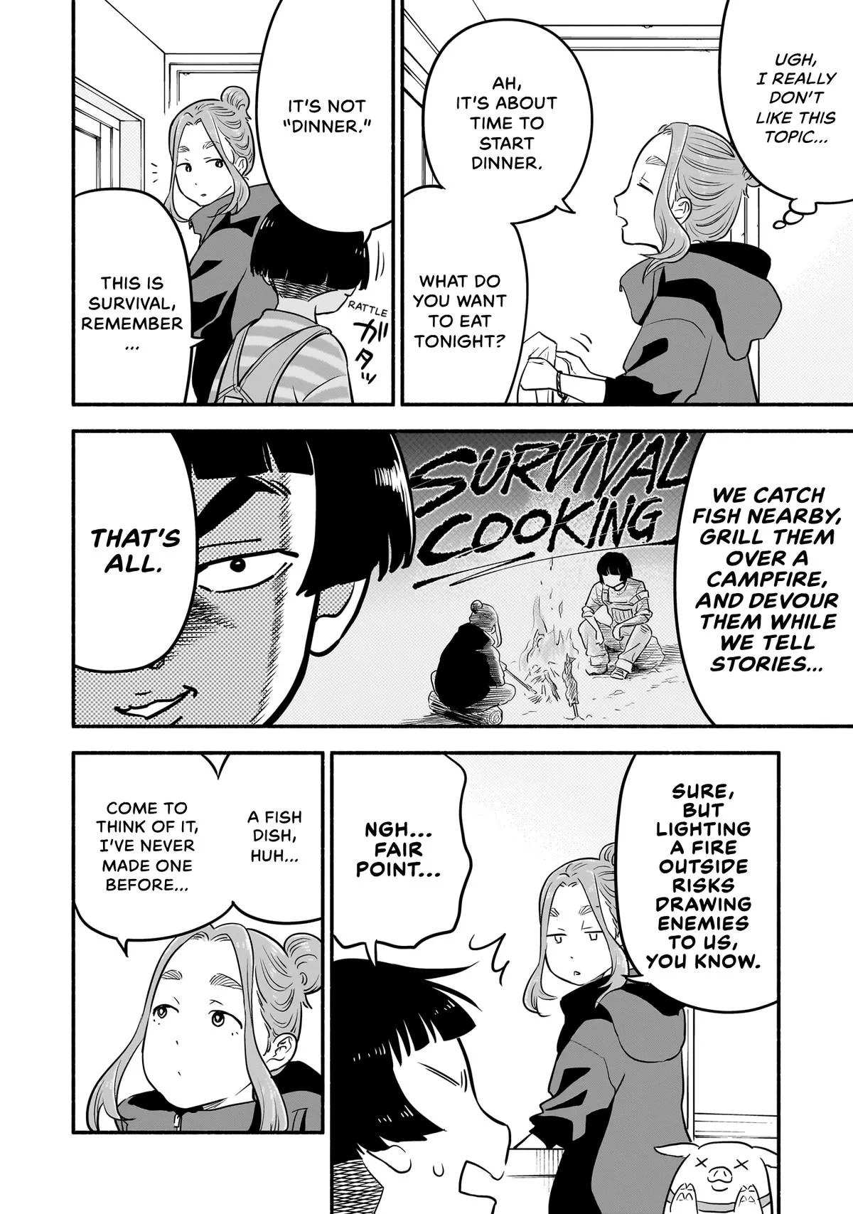 Midori's Kitchen Chapter 14 page 8
