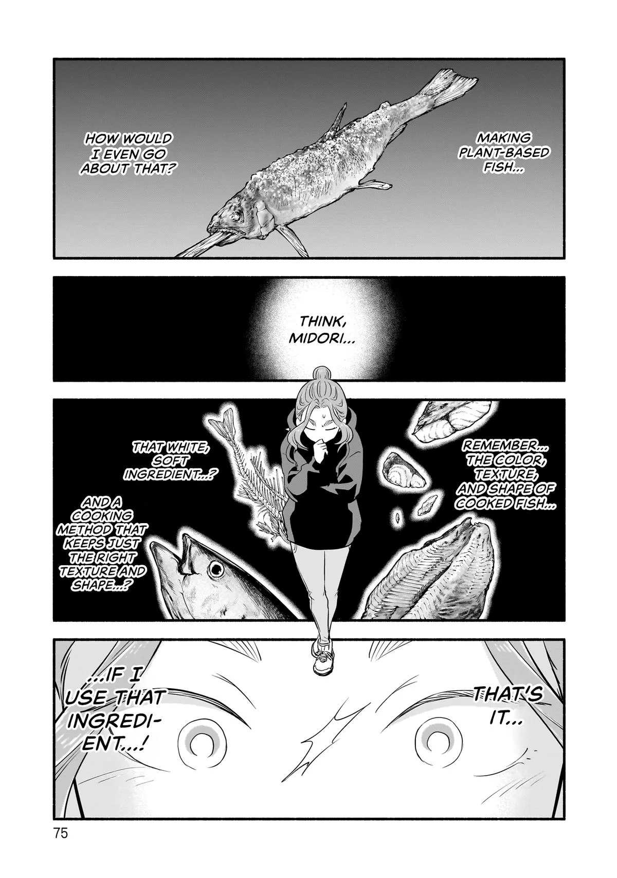 Midori's Kitchen Chapter 14 page 9