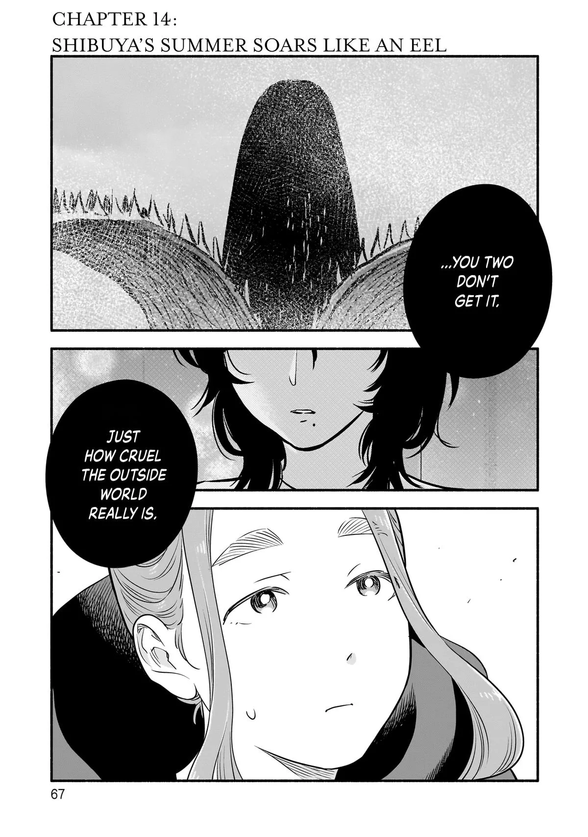 Midori's Kitchen Chapter 14 page 1