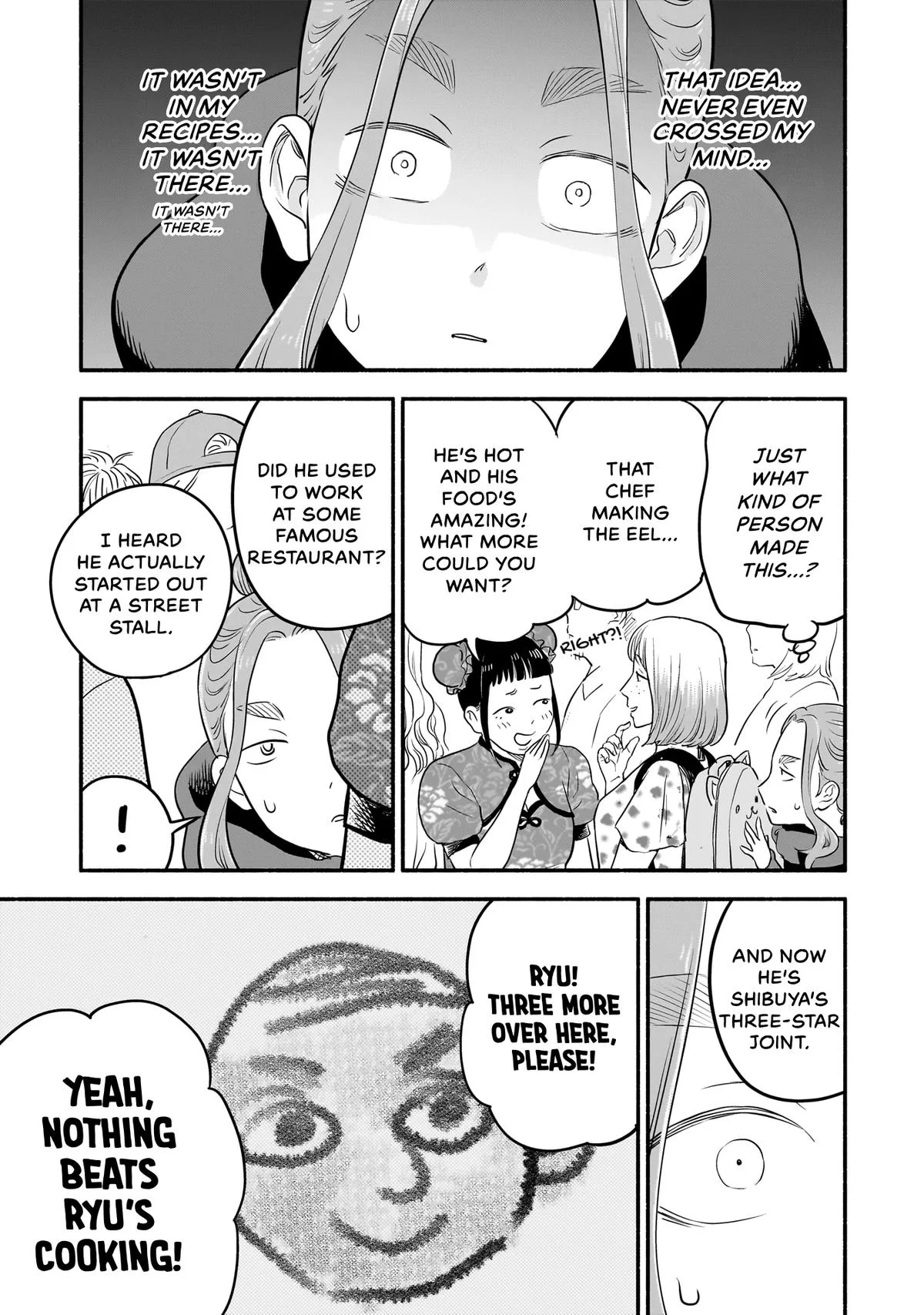 Midori's Kitchen Chapter 14 page 27