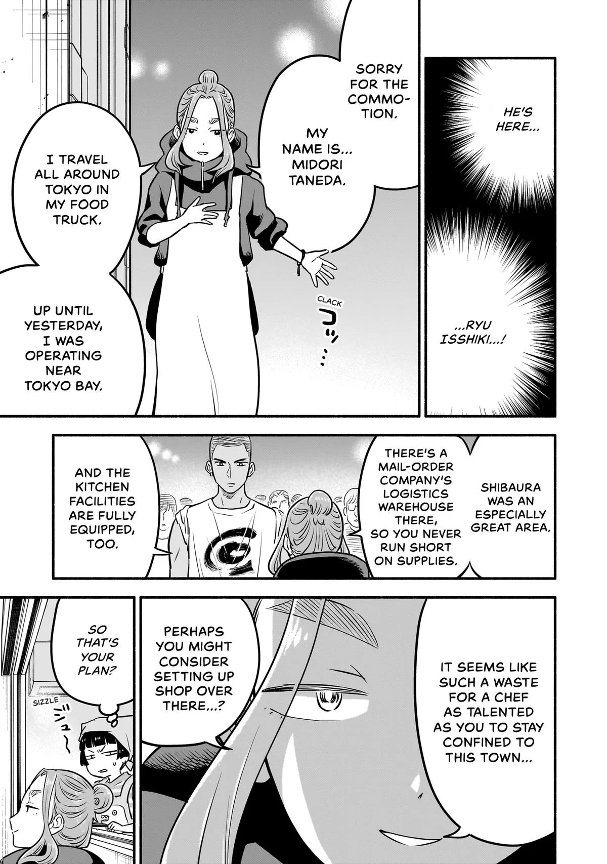 Midori's Kitchen Chapter 15 page 11
