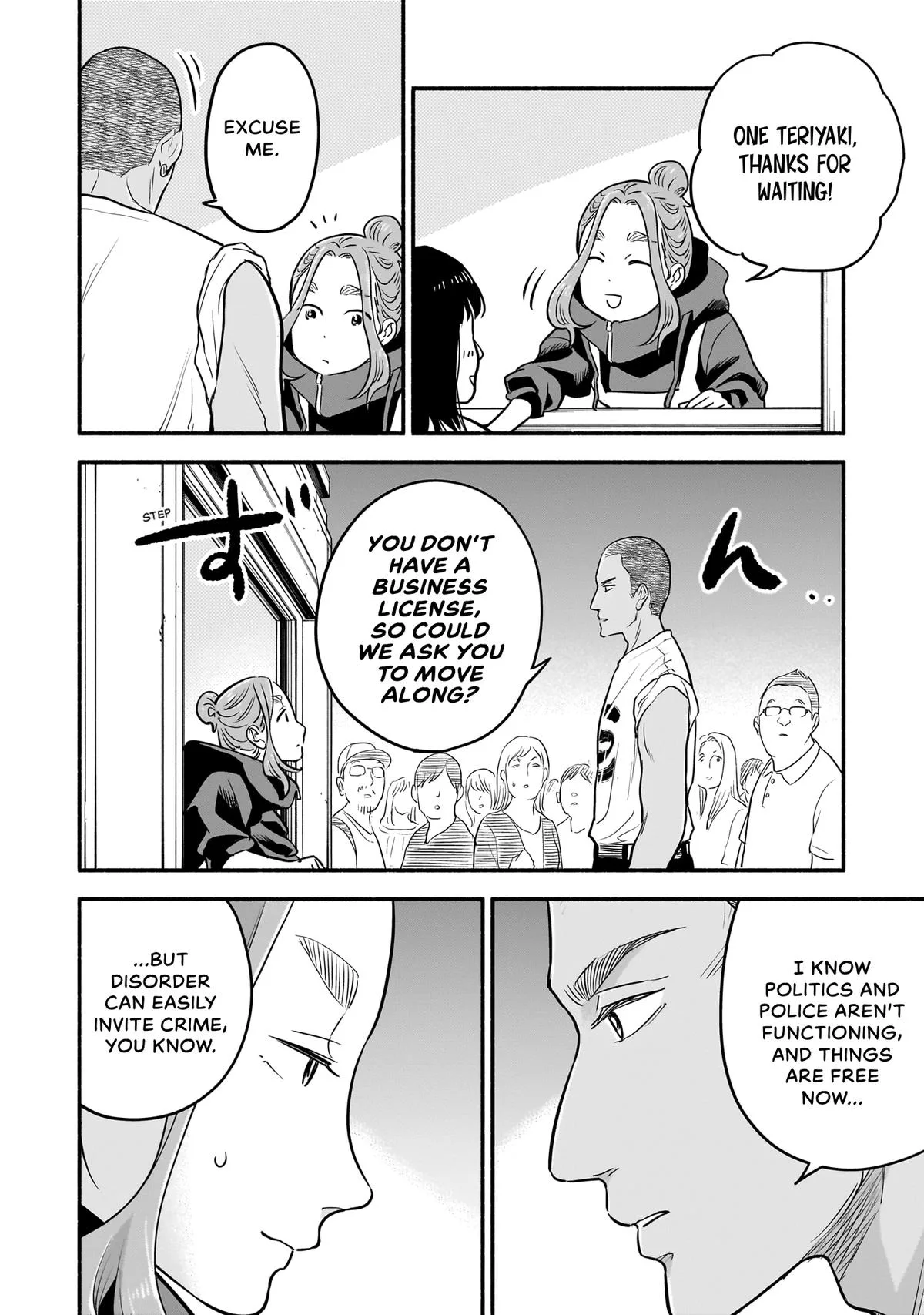 Midori's Kitchen Chapter 15 page 10