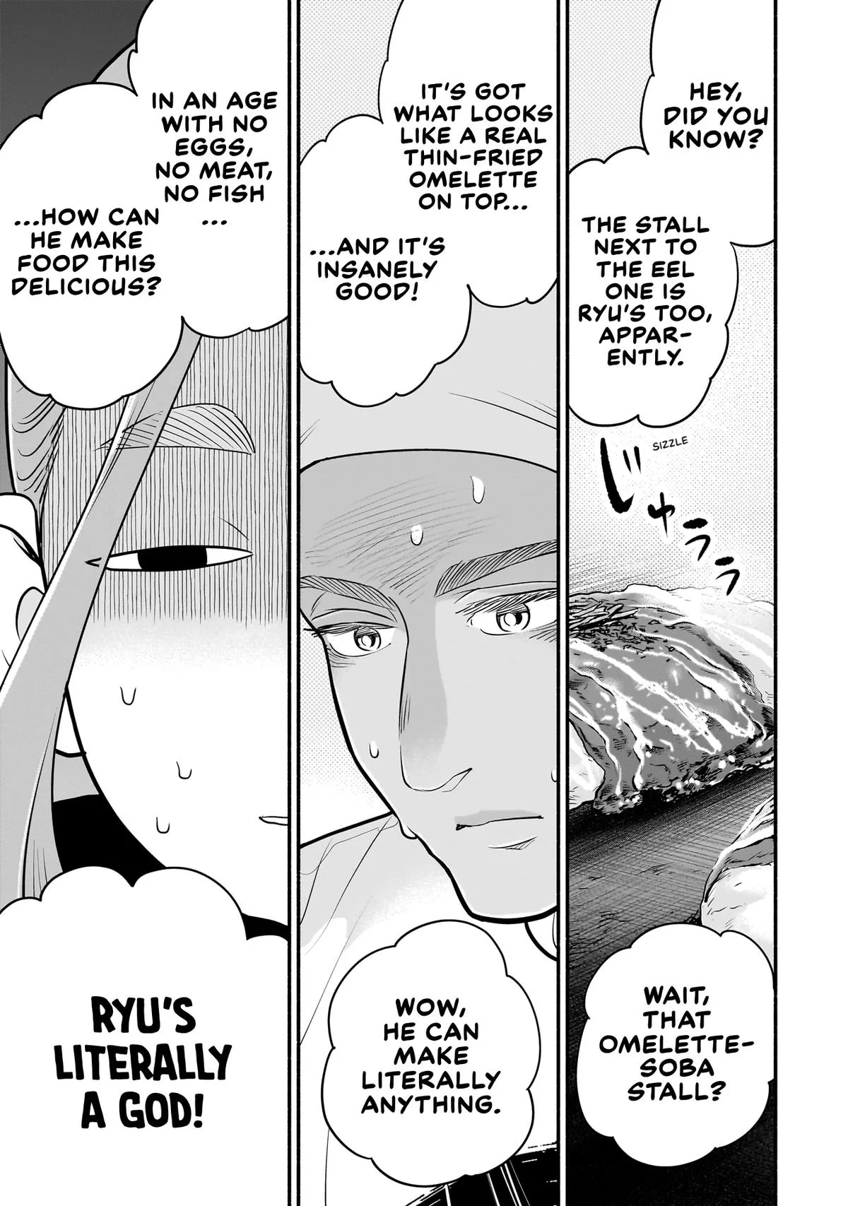 Midori's Kitchen Chapter 15 page 1
