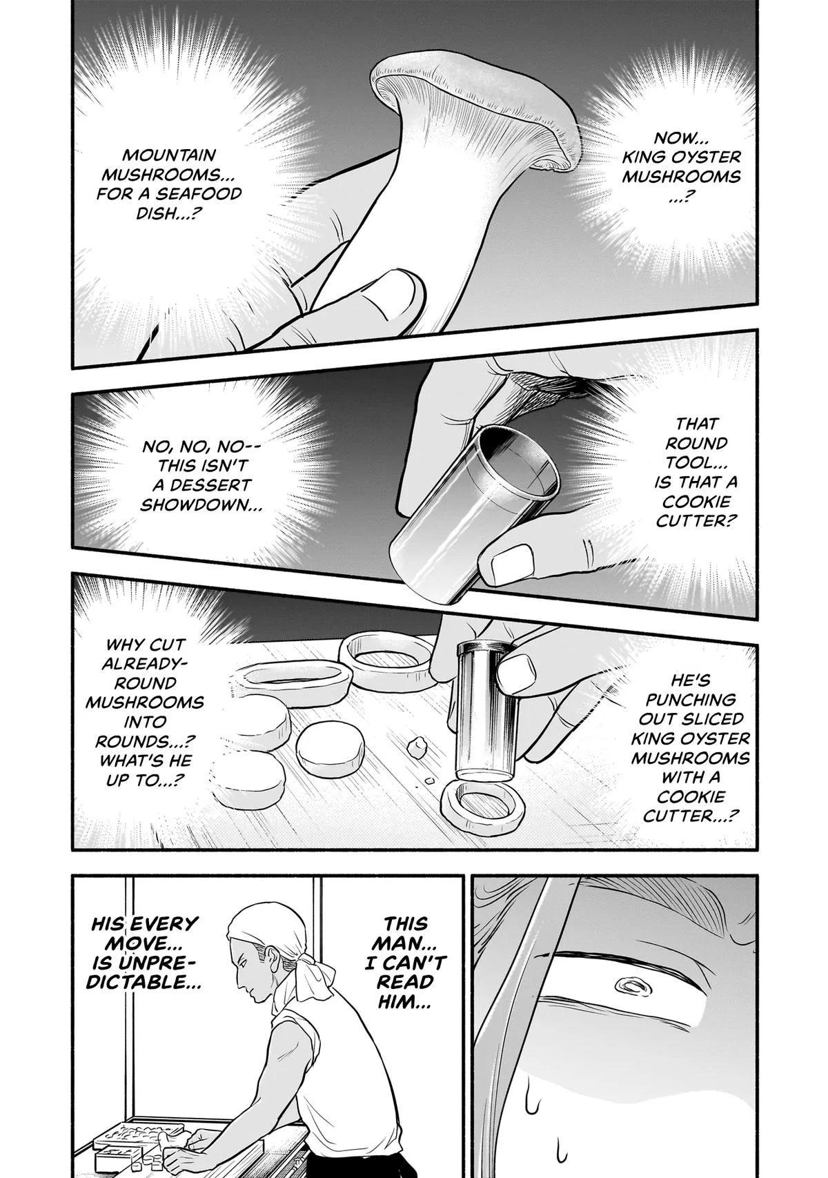 Midori's Kitchen Chapter 15 page 25