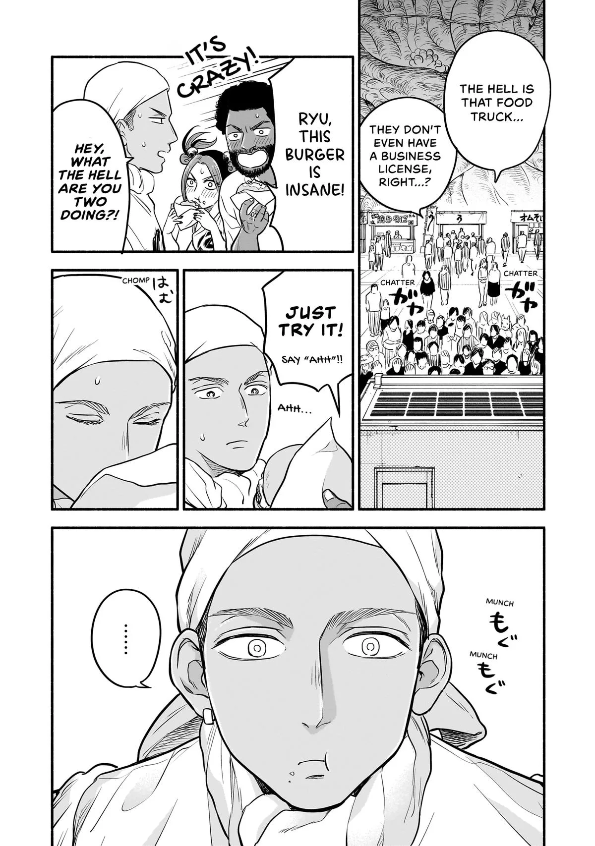 Midori's Kitchen Chapter 15 page 9