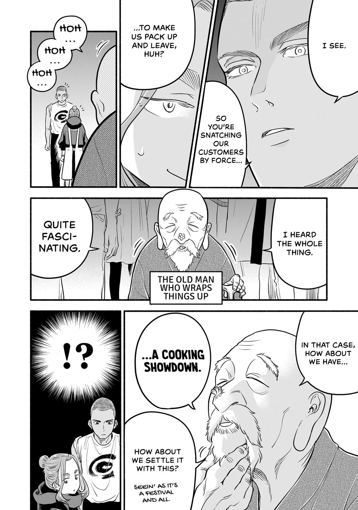 Midori's Kitchen Chapter 15 page 12