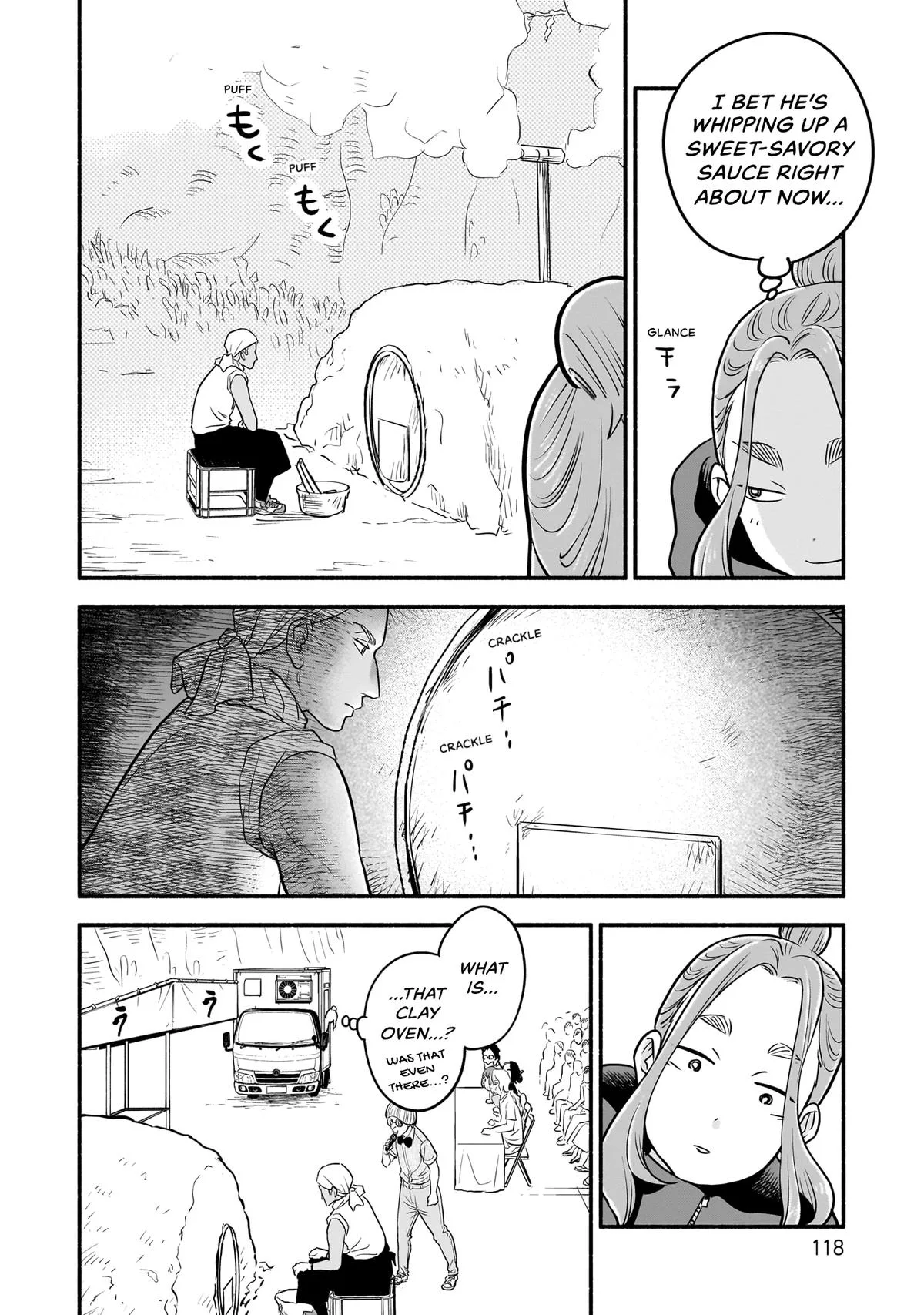 Midori's Kitchen Chapter 15 page 22