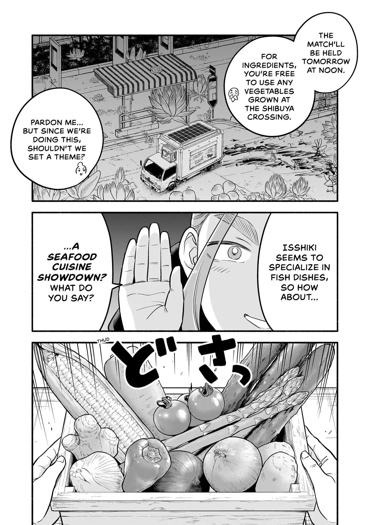 Midori's Kitchen Chapter 15 page 15