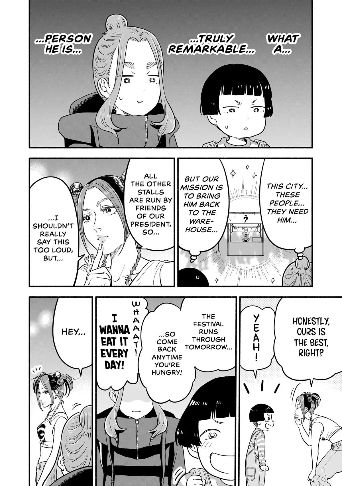 Midori's Kitchen Chapter 15 page 6