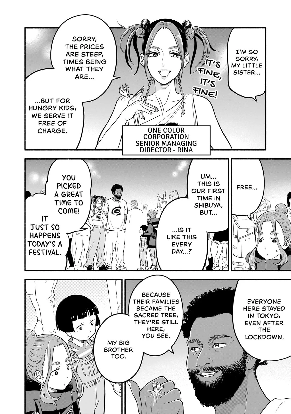 Midori's Kitchen Chapter 15 page 4