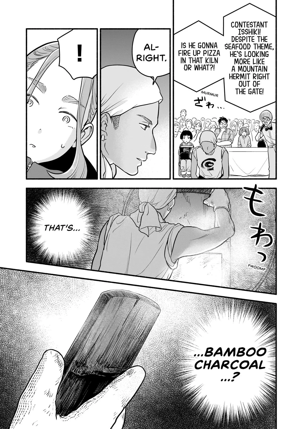 Midori's Kitchen Chapter 15 page 23