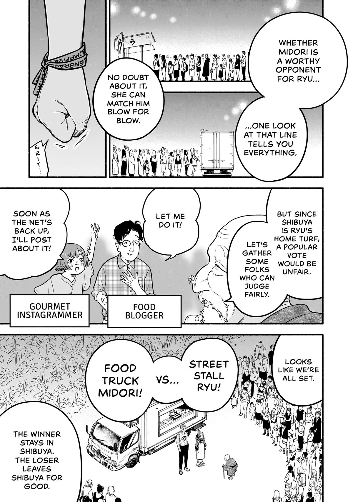 Midori's Kitchen Chapter 15 page 13