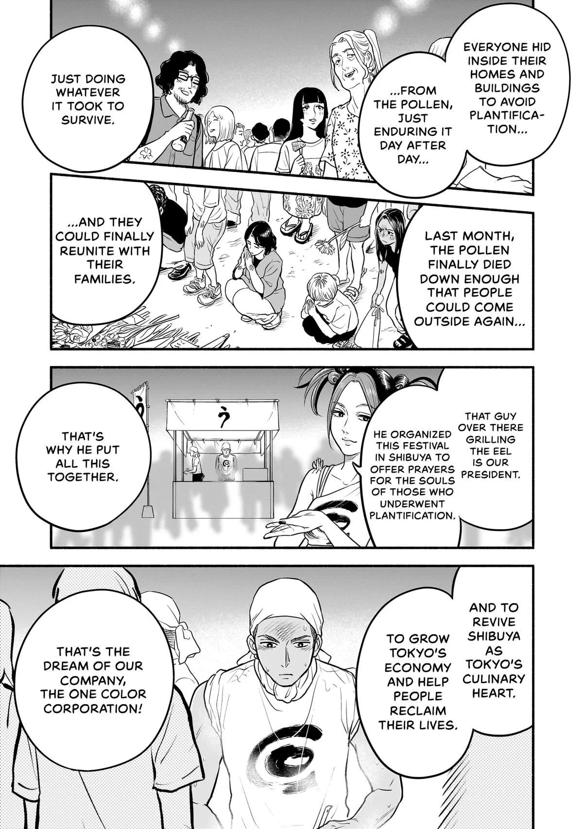 Midori's Kitchen Chapter 15 page 5