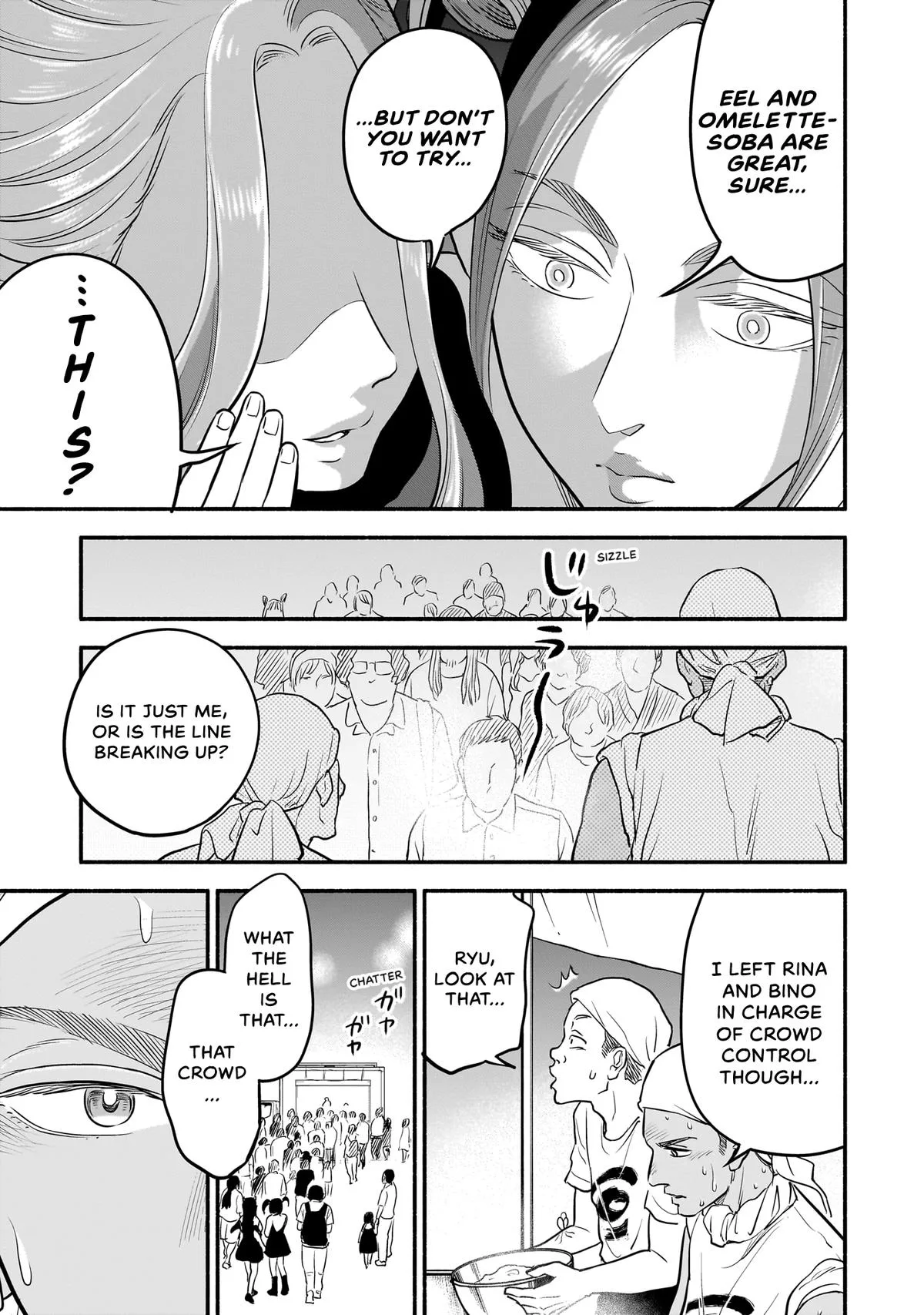 Midori's Kitchen Chapter 15 page 7