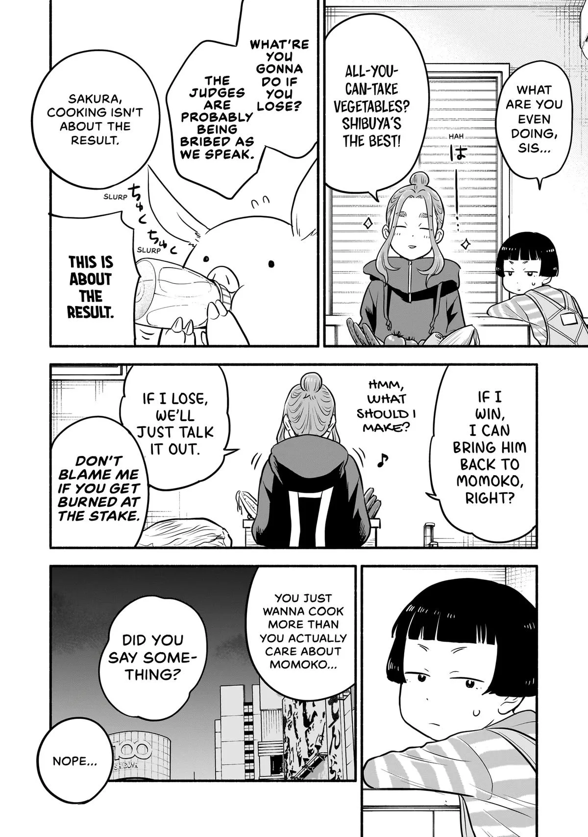 Midori's Kitchen Chapter 15 page 16