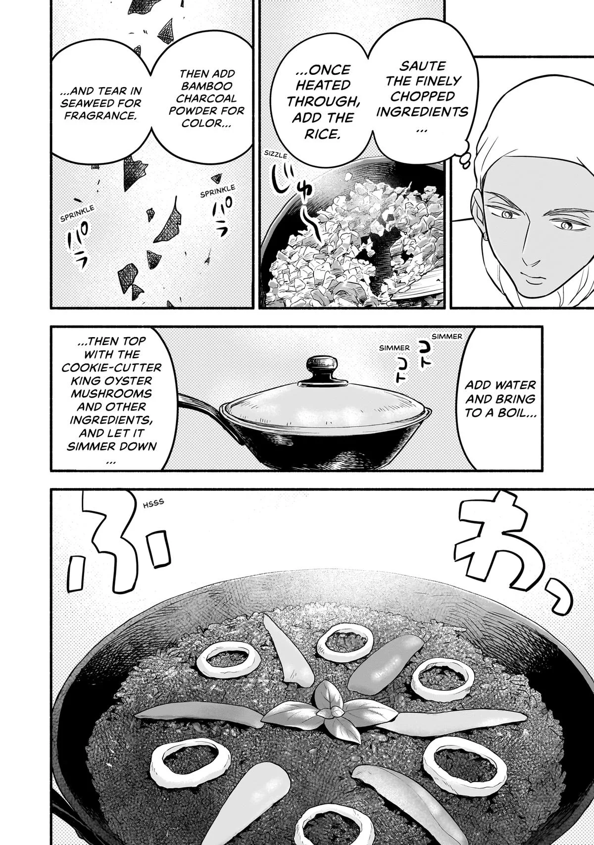 Midori's Kitchen Chapter 15 page 28
