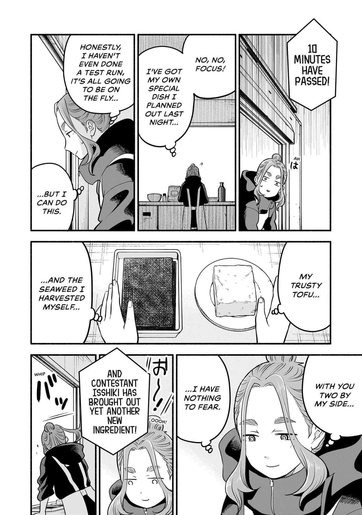 Midori's Kitchen Chapter 15 page 26
