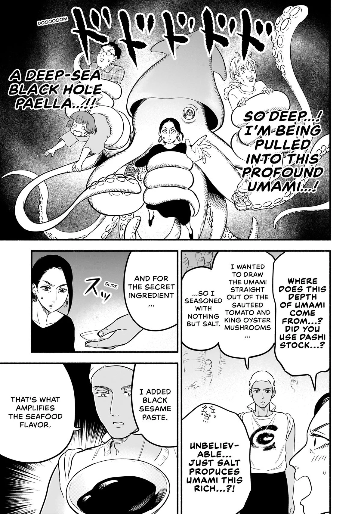 Midori's Kitchen Chapter 16 page 7