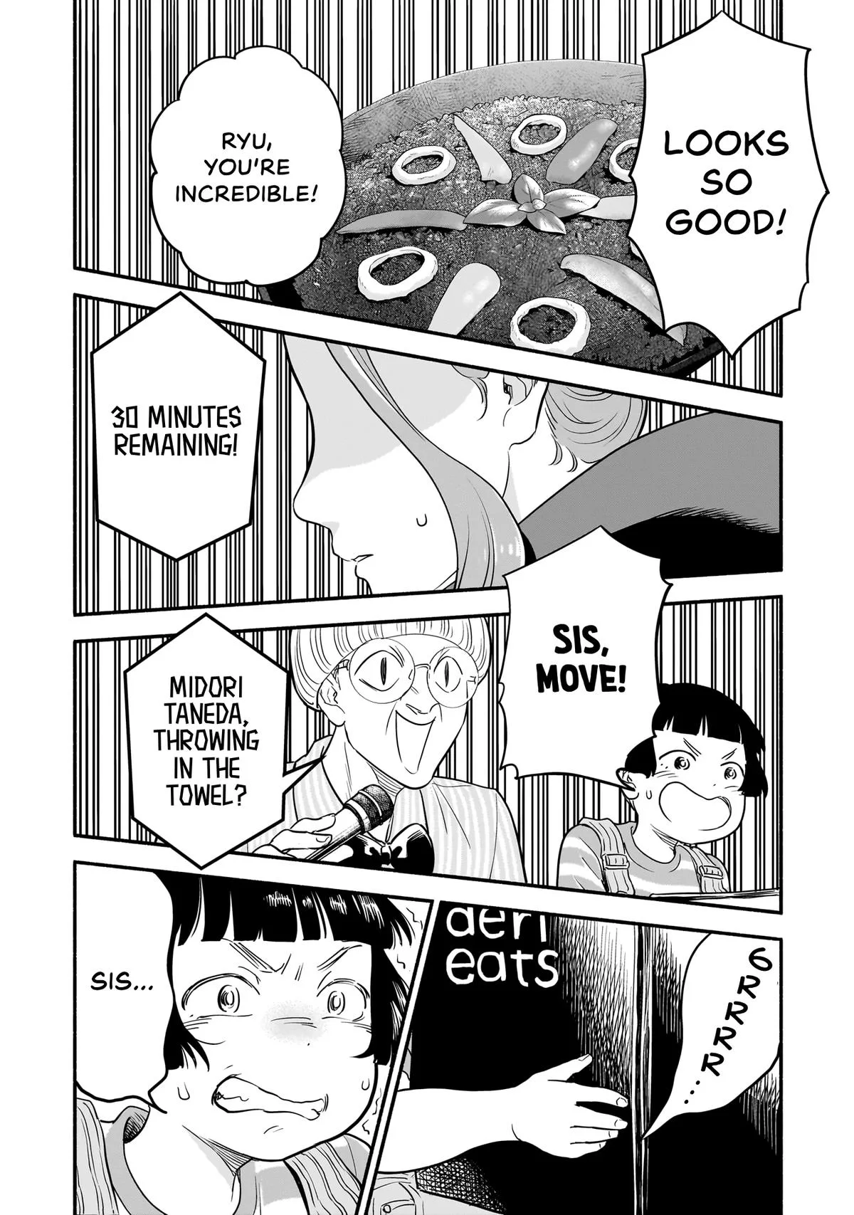 Midori's Kitchen Chapter 16 page 1