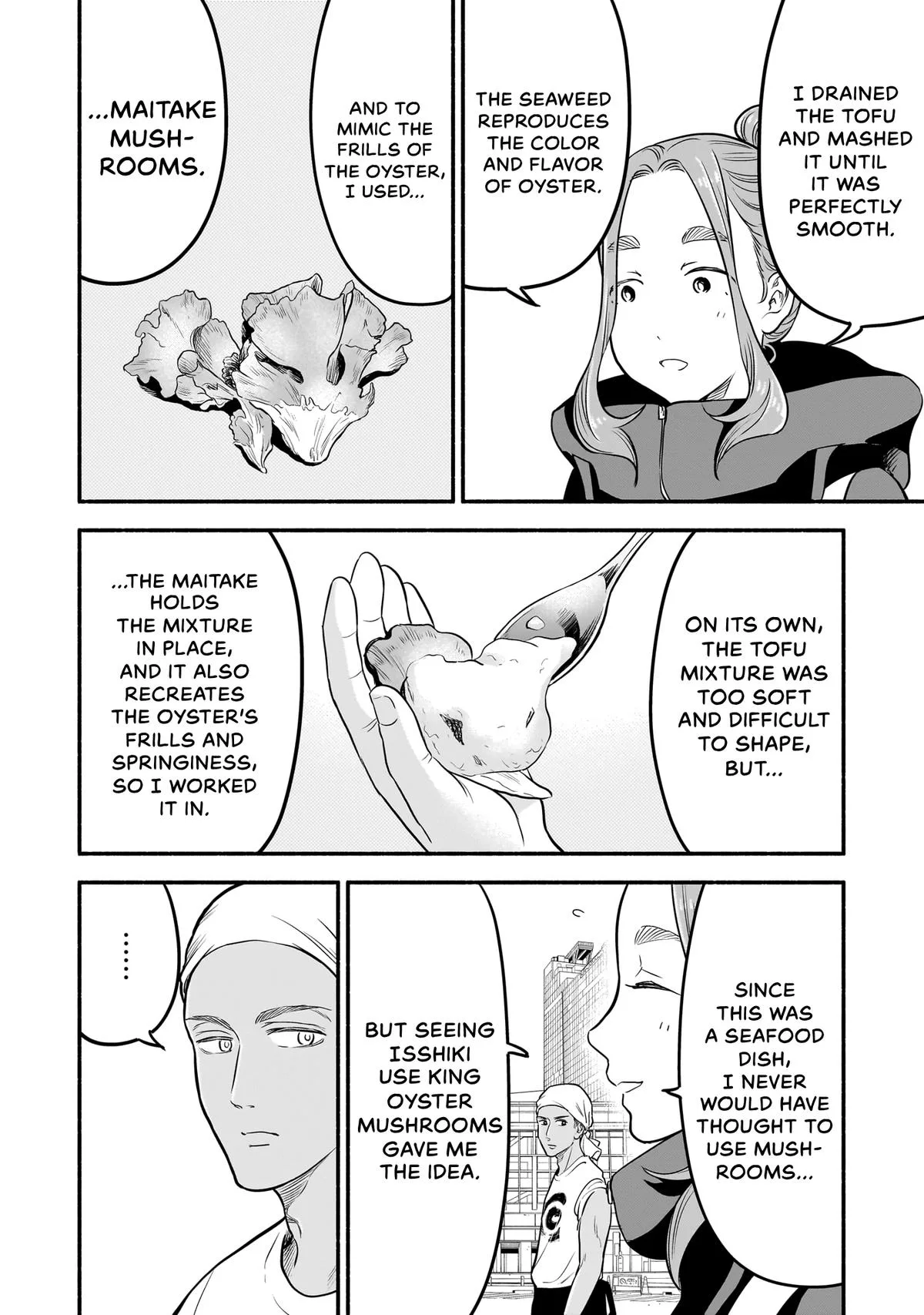 Midori's Kitchen Chapter 16 page 10