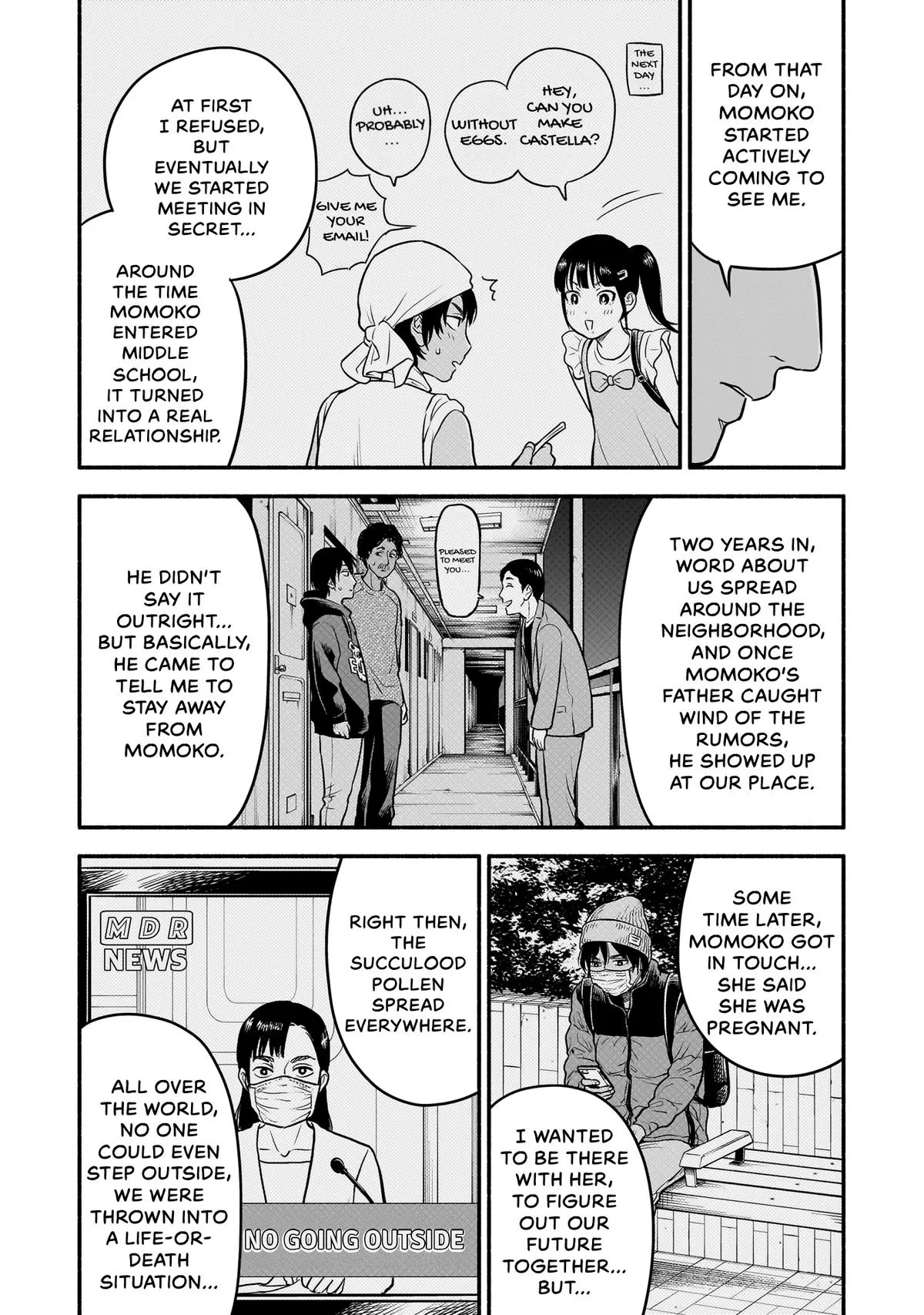 Midori's Kitchen Chapter 16 page 24