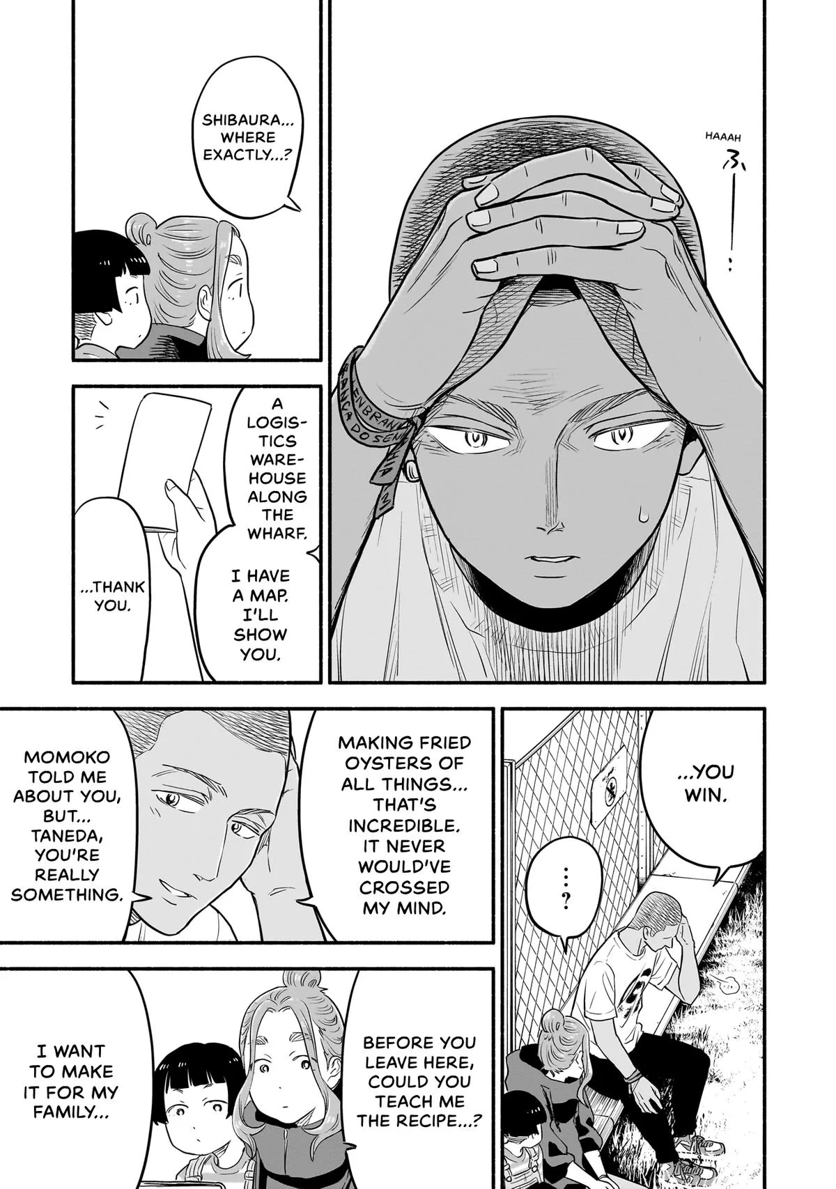 Midori's Kitchen Chapter 16 page 27