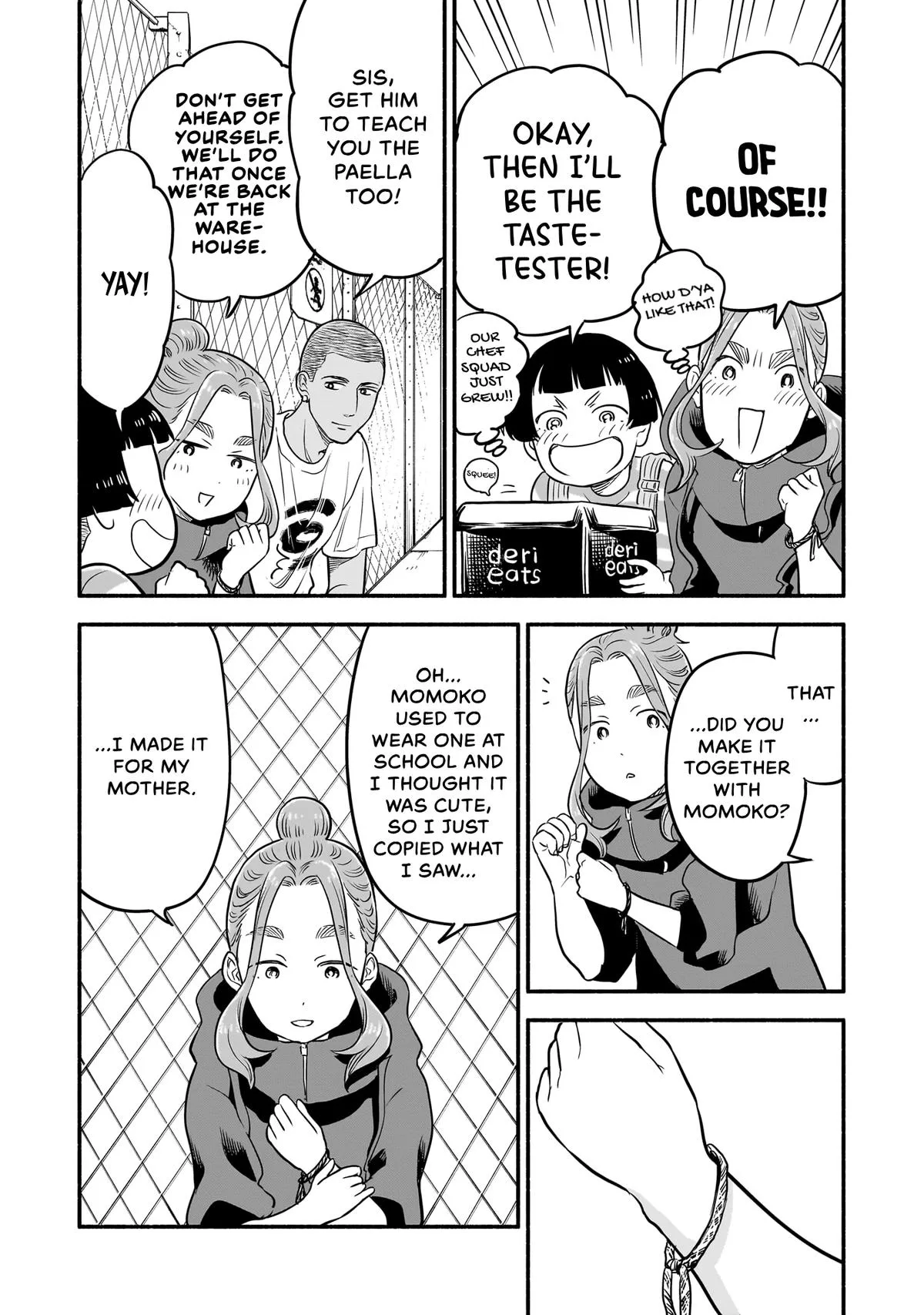 Midori's Kitchen Chapter 16 page 28