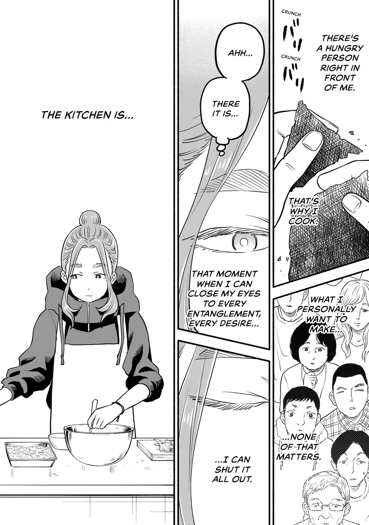 Midori's Kitchen Chapter 16 page 4