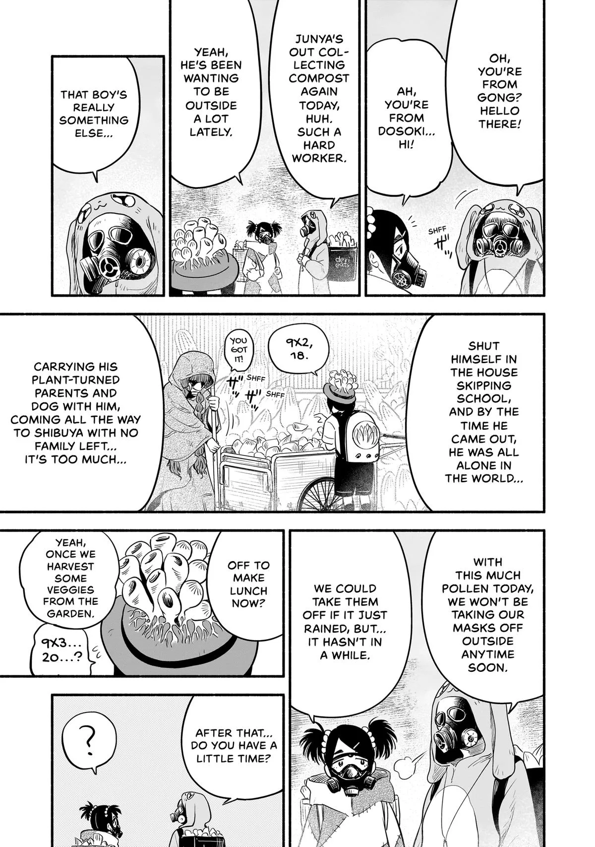 Midori's Kitchen Chapter 17 page 13