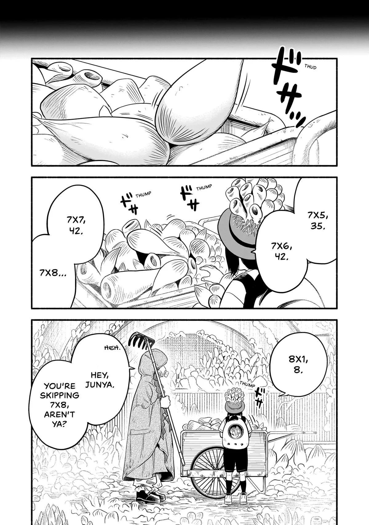 Midori's Kitchen Chapter 17 page 10