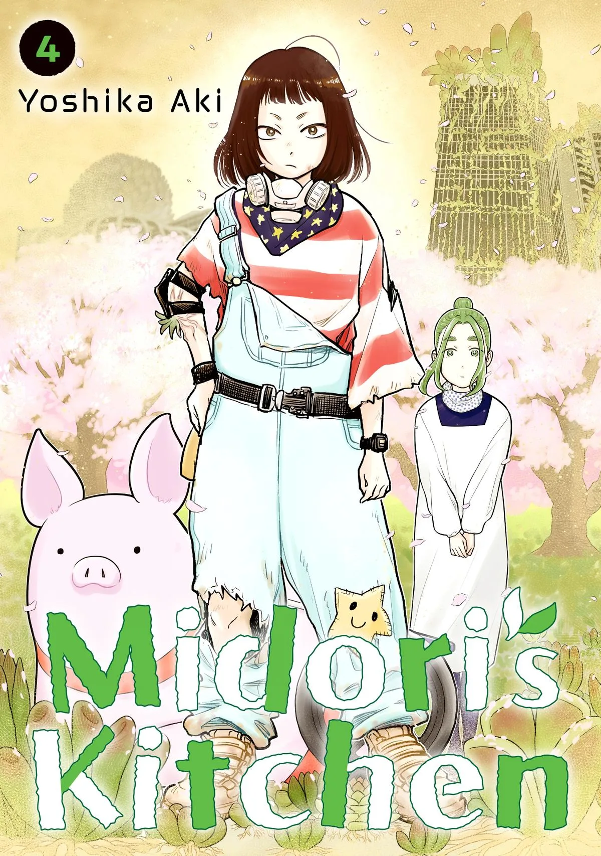 Midori's Kitchen Chapter 17 page 1