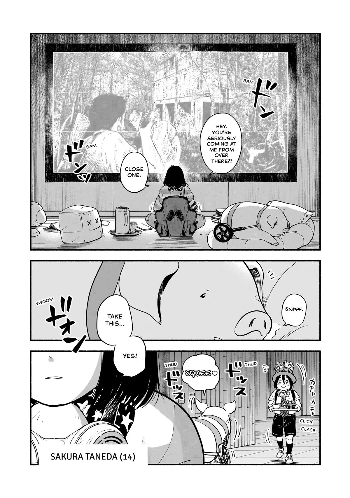 Midori's Kitchen Chapter 17 page 19