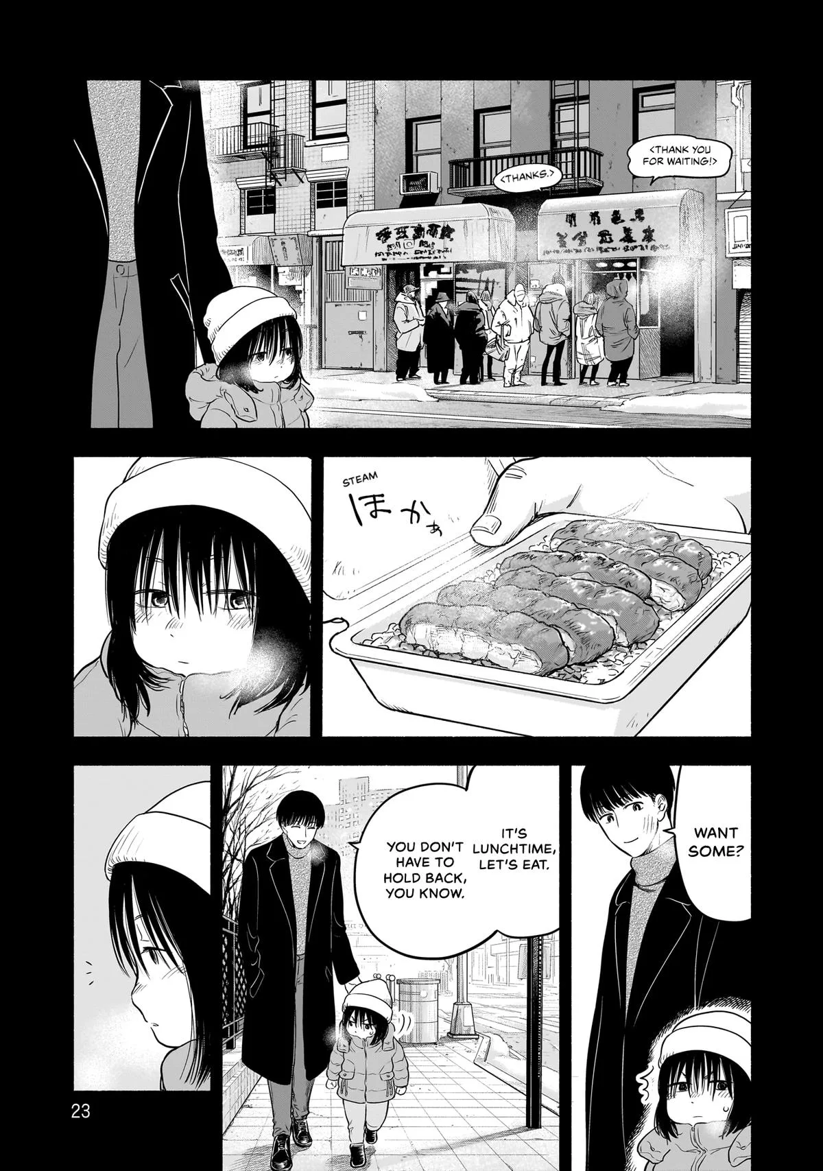 Midori's Kitchen Chapter 17 page 25