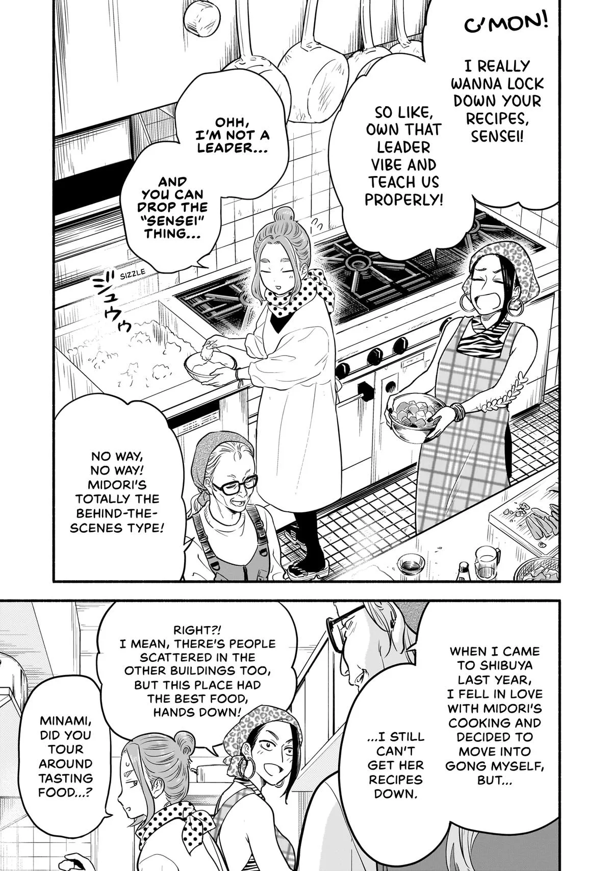 Midori's Kitchen Chapter 17 page 15