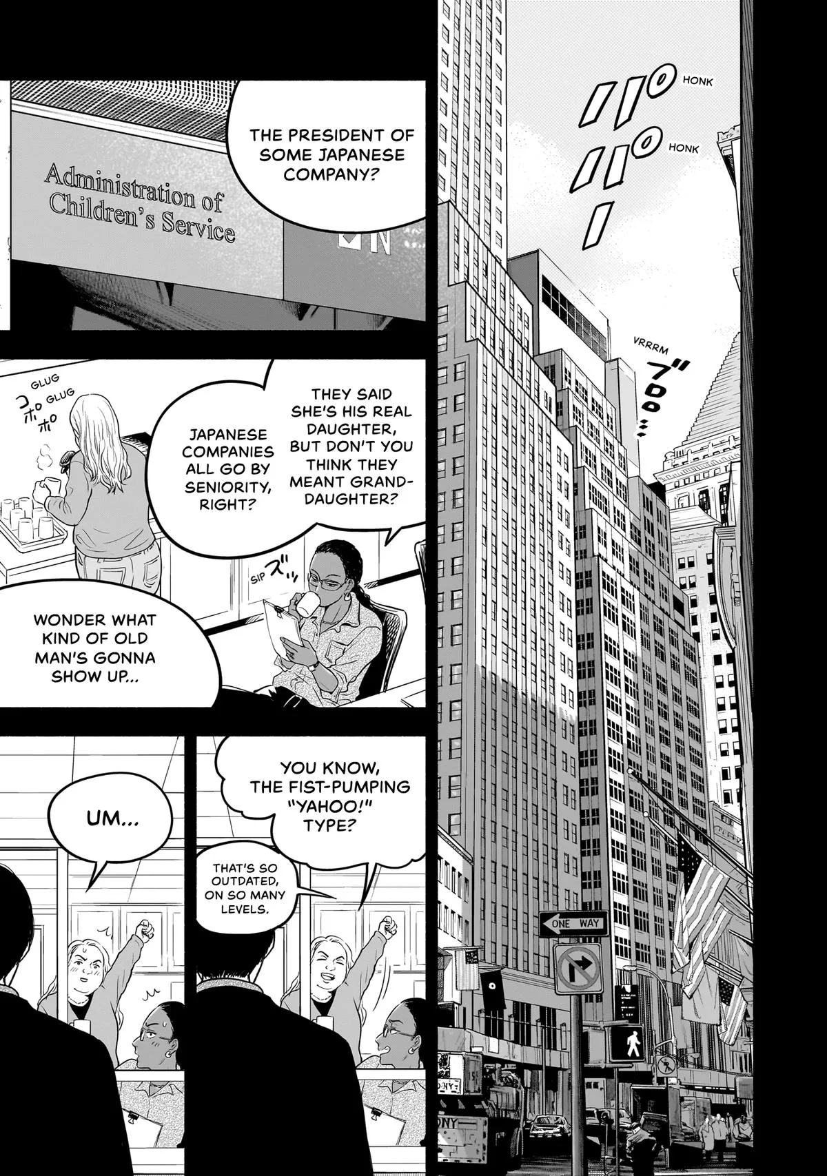 Midori's Kitchen Chapter 17 page 5