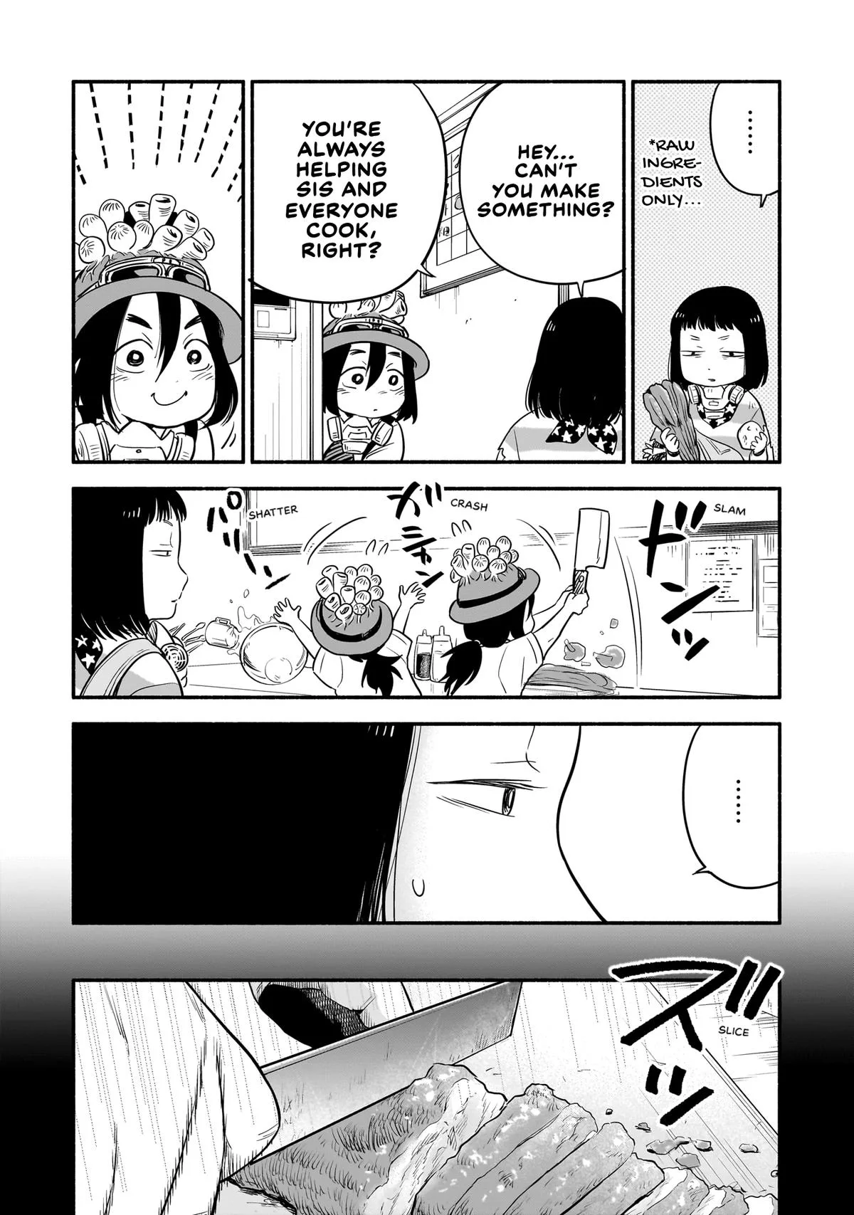 Midori's Kitchen Chapter 17 page 24