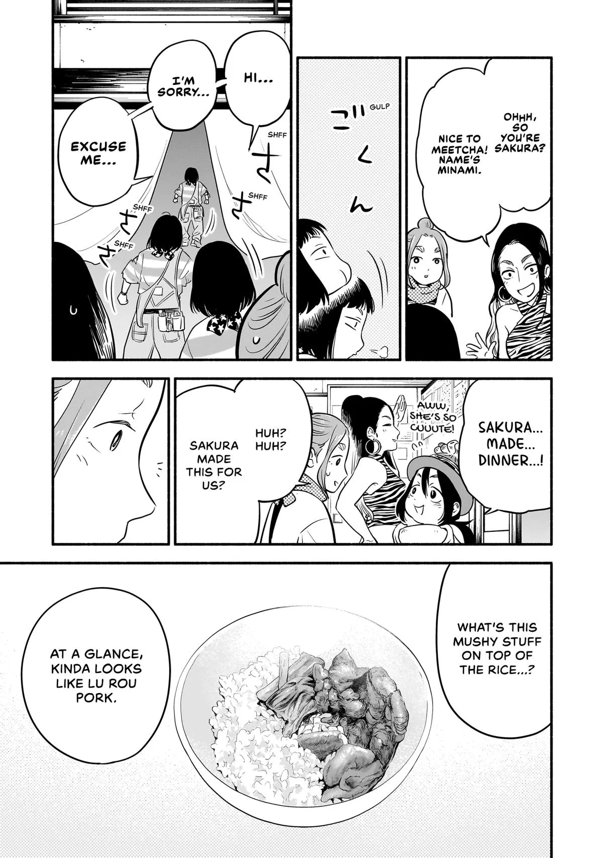 Midori's Kitchen Chapter 17 page 33