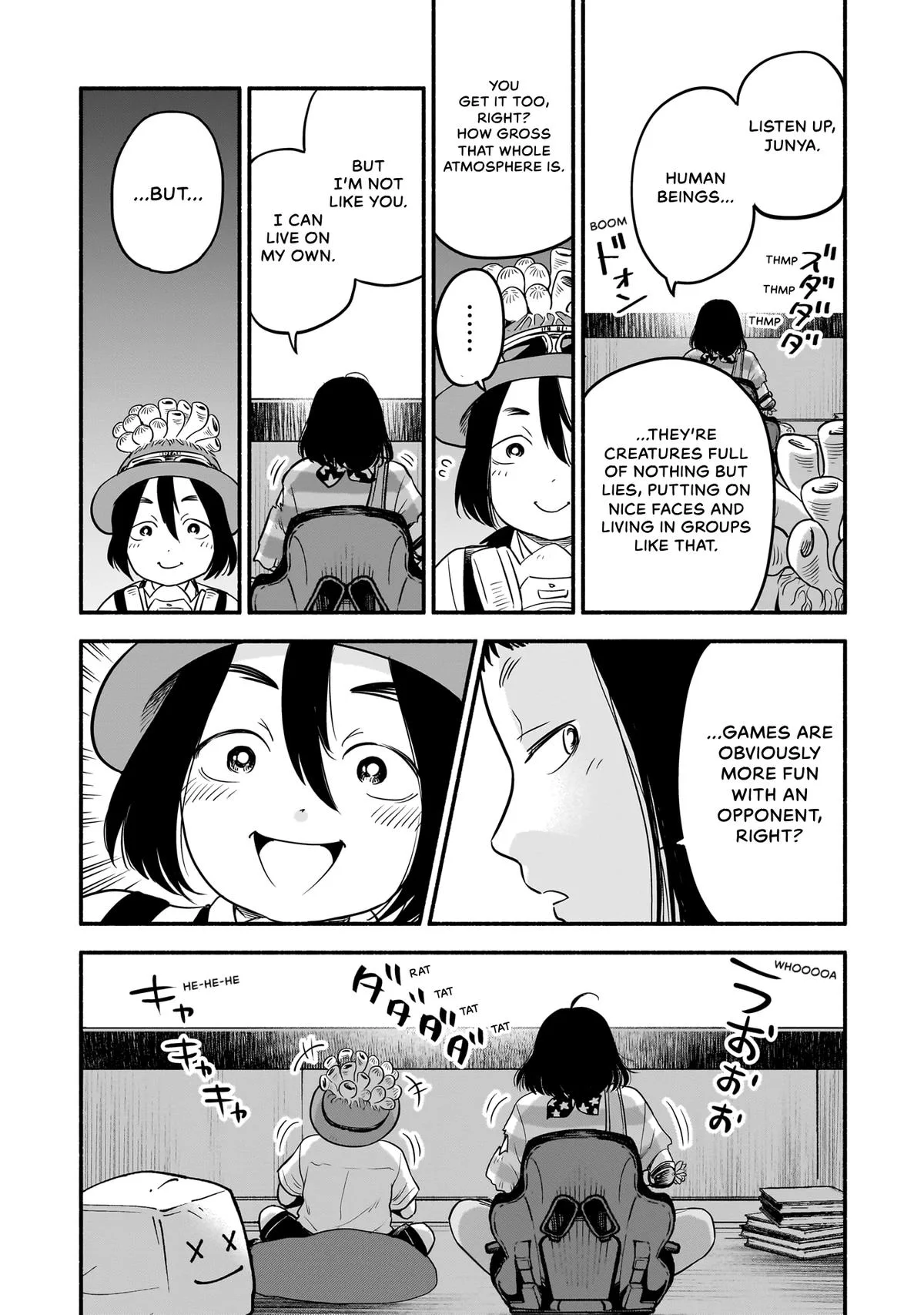Midori's Kitchen Chapter 17 page 35