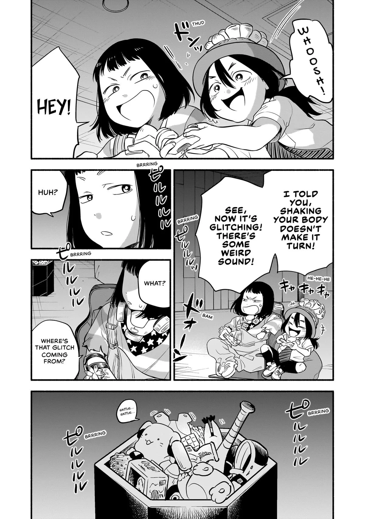 Midori's Kitchen Chapter 17 page 36