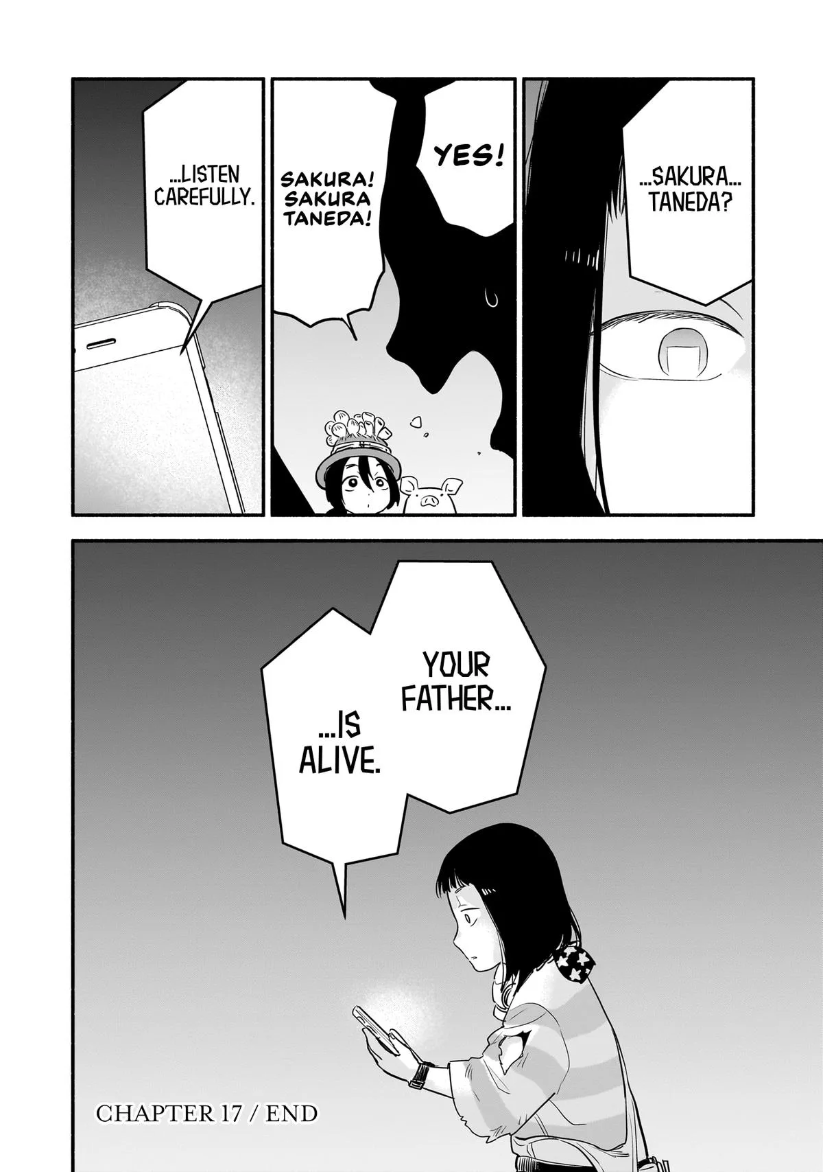 Midori's Kitchen Chapter 17 page 40